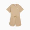 HER Women's Short Jumpsuit, Prairie Tan, small-SEA