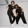 เสื้อยืดผู้หญิง PUMA SQUAD, PUMA Black, small-THA