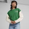 PUMA SQUAD Women's Sweatshirt, Archive Green, small-SEA
