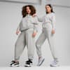 PUMA SQUAD Women's Track Pants, Light Gray Heather, small-AUS