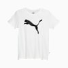 Essentials Big Cat Logo Women's Tee, PUMA White, small