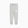 PUMA POWER Men's Track Pants, Light Gray Heather, small-AUS