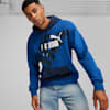 PUMA POWER Men's Graphic Hoodie, Cobalt Glaze, small-NZL