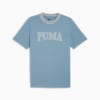 เสื้อยืดผู้ชายลายกราฟิก PUMA SQUAD, Zen Blue, small-THA