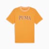 เสื้อยืดผู้ชายลายกราฟิก PUMA SQUAD, Clementine, small-THA