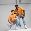 PUMA SQUAD Men's Graphic Tee, Clementine, small-THA