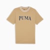 เสื้อยืดผู้ชายลายกราฟิก PUMA SQUAD, Prairie Tan, small-THA