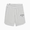 PUMA SQUAD Men's Shorts, Light Gray Heather, small-AUS