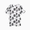 Essentials+ LOGO LAB Men's Tee, PUMA White, small-SEA