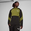 EVOSTRIPE Men's Hoodie, Olive Green, small-AUS