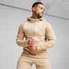 EVOSTRIPE Men's Full-Zip Hoodie, Prairie Tan, small-AUS