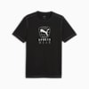 BETTER SPORTSWEAR Men's Tee, PUMA Black, small-THA