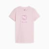 BETTER SPORTSWEAR Women's Tee, Grape Mist, small-THA
