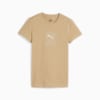 BETTER SPORTSWEAR Women's Tee, Prairie Tan, small-PHL
