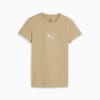 BETTER SPORTSWEAR Women's Tee, Prairie Tan, small-SEA