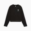 BETTER SPORTSWEAR Women's Sweatshirt, PUMA Black, small-PHL