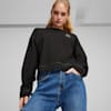 BETTER SPORTSWEAR Women's Sweatshirt, PUMA Black, small-PHL
