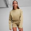 BETTER SPORTSWEAR Women's Sweatshirt, Prairie Tan, small-PHL