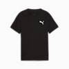 EVOSTRIPE Tee - Youth 8-16 years, PUMA Black, small-AUS