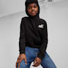 Essentials+ MID 90s Youth Hoodie, PUMA Black, small-PHL