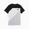 PUMA POWER Tee Youth, PUMA Black, small