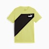 PUMA POWER Tee Youth, Lime Sheen, small
