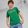 PUMA SQUAD Tee - Youth 8-16 years, Archive Green, small-AUS