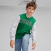 PUMA SQUAD Bomber Jacket - Youth 8-16 years, Archive Green, small-AUS