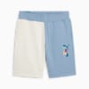 READY SET BETTER Youth Training Shorts, Zen Blue, small-THA