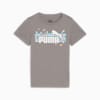 Essentials+ SUMMER CAMP Kids' Tee, Cast Iron, small-THA