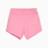 กางเกงขาสั้นเด็ก ESS+ SUMMER CAMP, Fast Pink, small-THA