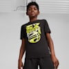 BASKETBALL BLUEPRINT Tee - Youth 8-16 years, PUMA Black, small-NZL