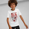 BASKETBALL BLUEPRINT Tee - Youth 8-16 years, PUMA White-Mars Red, small-AUS
