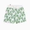 BLOSSOM Women's Floral Patterned Shorts, Archive Green, small-PHL