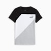 PUMA POWER Youth Tee, PUMA Black, small-THA