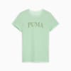PUMA SQUAD Youth Tee, Fresh Mint, small-IDN