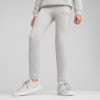 PUMA SQUAD Youth Leggings, Light Gray Heather, small-SEA
