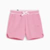 PUMA SQUAD Youth Shorts, Pink Lilac, small-IDN