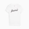 Essentials+ Script Youth Tee, PUMA White, small-PHL