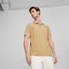 เสื้อโปโลผู้ชาย PUMA SQUAD, Prairie Tan, small-THA