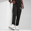 PUMA SQUAD Men's Sweatpants, PUMA Black, small-AUS