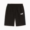 Essentials Woven Men'sCargo Shorts, PUMA Black, small-IDN