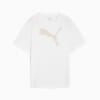 HER Women's Graphic Tee, PUMA White, small-THA
