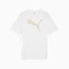 HER Women's Graphic Tee, PUMA White, small-VNM