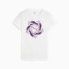Essentials+ Women's Graphic Tee, PUMA White, small-THA