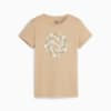 Essentials+ Women's Graphic Tee, Prairie Tan, small-THA
