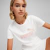 Essentials+ SUMMER DAZE Women's Tee, PUMA White, small-THA