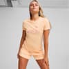 Essentials+ SUMMER DAZE Women's Tee, Peach Fizz, small-THA