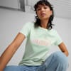 Essentials+ SUMMER DAZE Women's Tee, Fresh Mint, small-THA