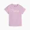 SUMMER DAZE Kids' Boyfriend Tee, Grape Mist, small-SEA